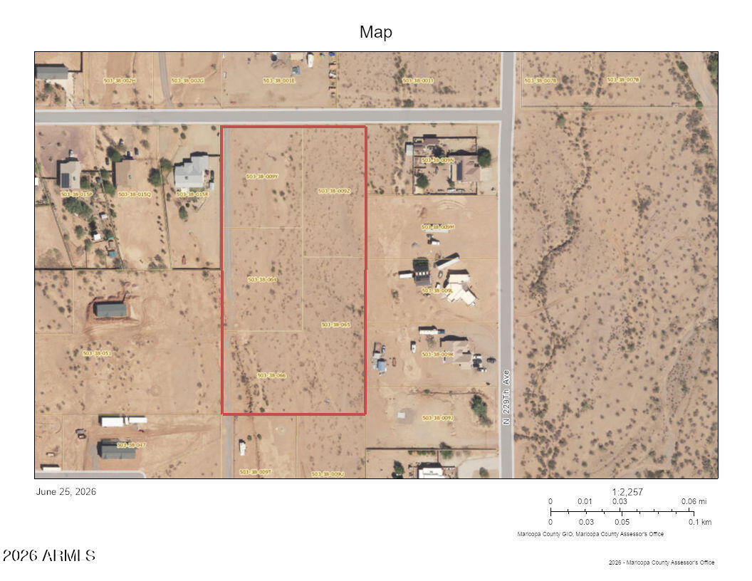 230XX W Montgomery Road 5 ACRES