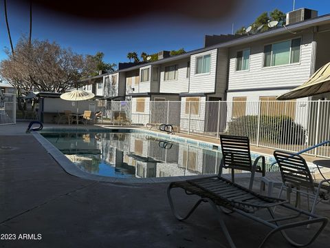 A home in Phoenix