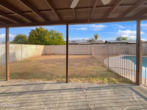 A home in Phoenix