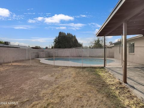 A home in Phoenix