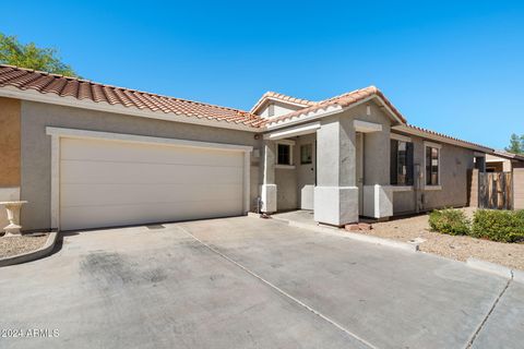 A home in Gilbert