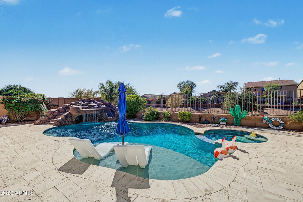 Photo of 36258 N Vidlak Drive, San Tan Valley, AZ 85143 (MLS # 7091091)