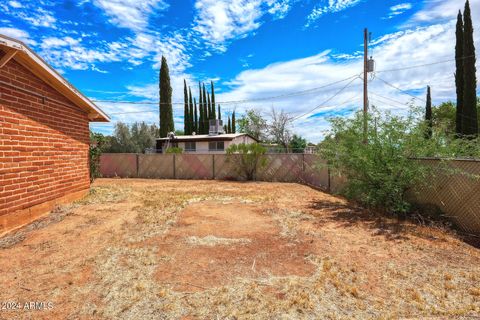 A home in Sierra Vista