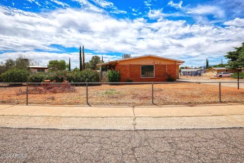 A home in Sierra Vista