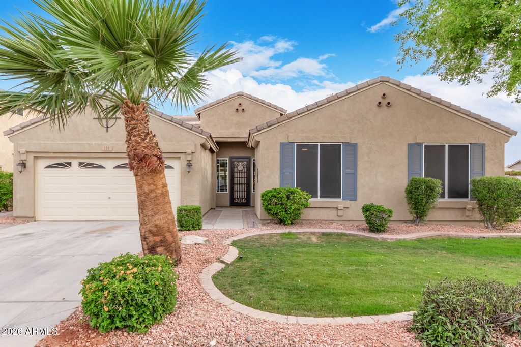 Photo of 139 E Gail Drive, Gilbert, AZ 85296 (MLS # 7026490)