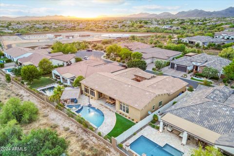 A home in Cave Creek