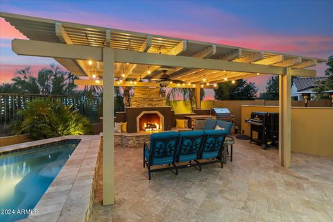 A home in Cave Creek