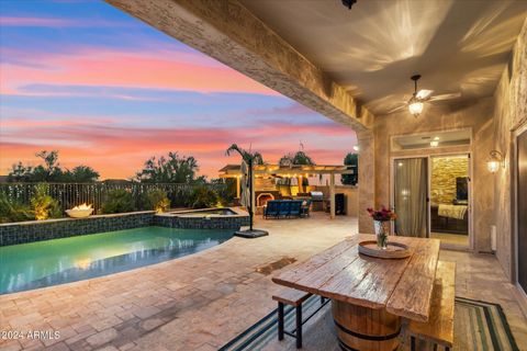 A home in Cave Creek