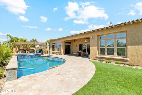 A home in Cave Creek