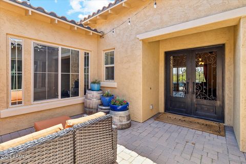 A home in Cave Creek