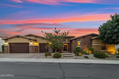 A home in Cave Creek