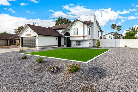 A home in Mesa