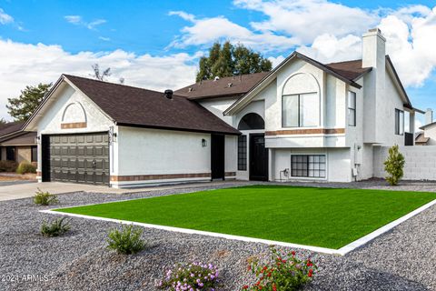 A home in Mesa