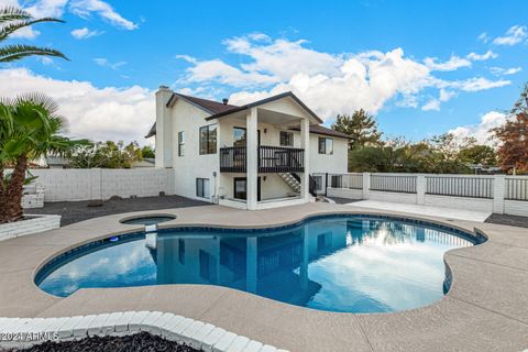 A home in Mesa