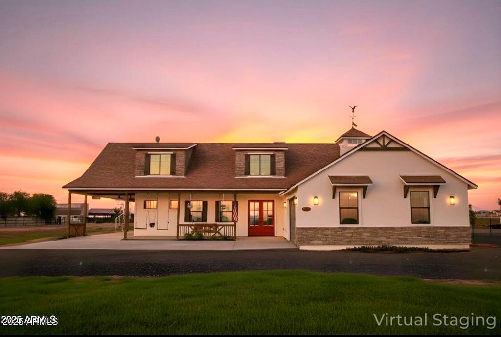 Photo of 235 N Clemans Road, Coolidge, AZ 85128 (MLS # 6879491)