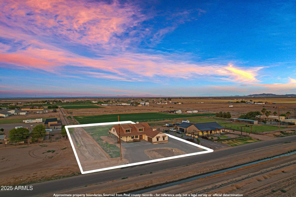 Photo of 235 N Clemans Road, Coolidge, AZ 85128 (MLS # 6879491)