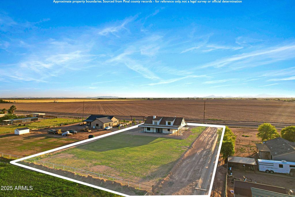 Photo of 235 N Clemans Road, Coolidge, AZ 85128 (MLS # 6879491)