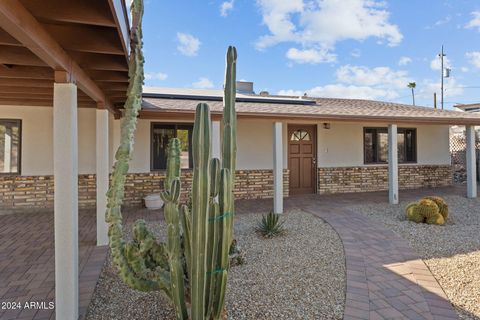 A home in Wickenburg