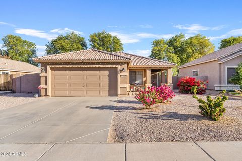 A home in Gilbert