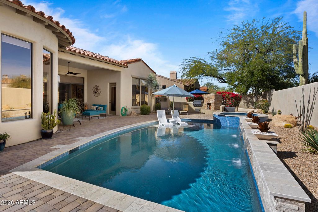 Photo of 8084 E Windwood Lane, Scottsdale, AZ 85255 (MLS # 7011372)