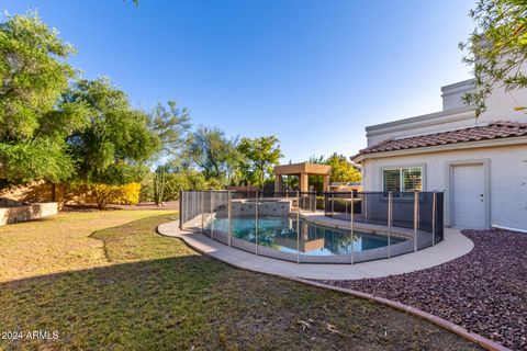 A home in Scottsdale