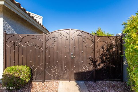 A home in Scottsdale