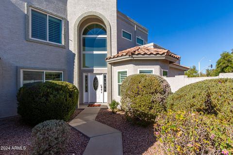 A home in Scottsdale