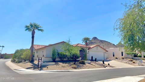 A home in Phoenix