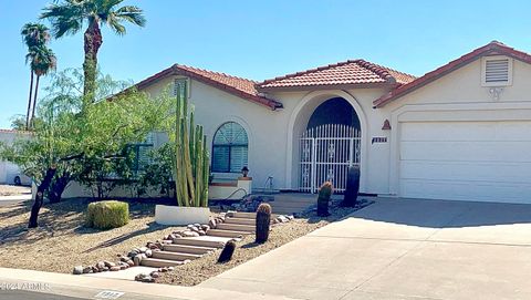 A home in Phoenix