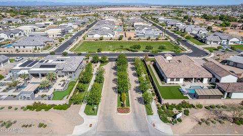 A home in Queen Creek