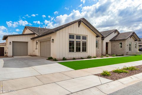 A home in Queen Creek