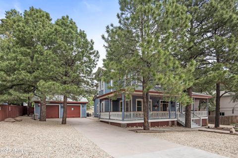 A home in Flagstaff