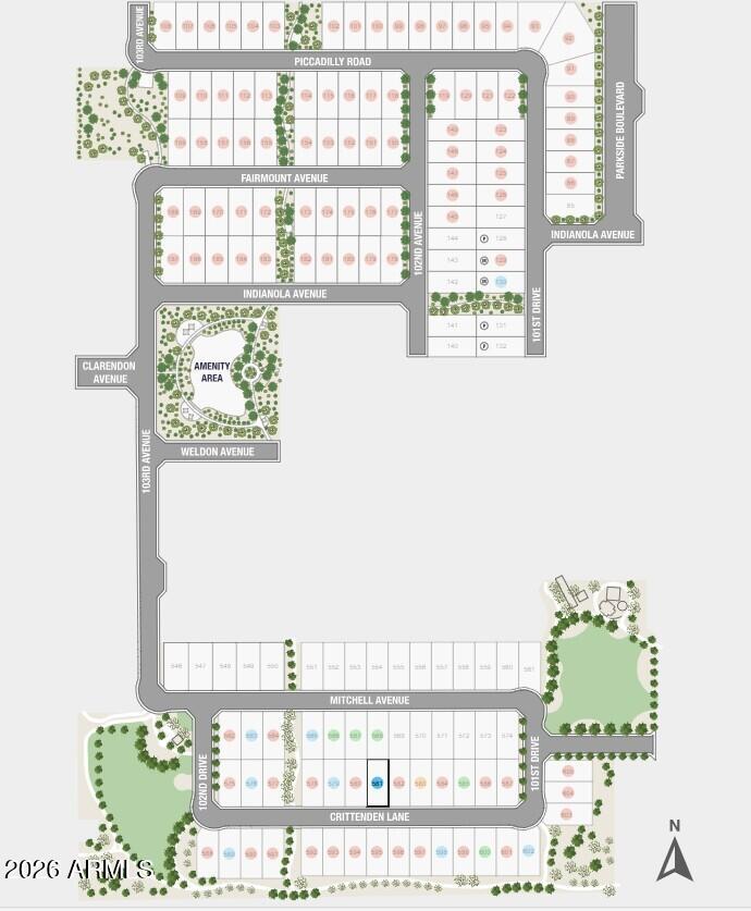 10210 W CRITTENDEN Lane