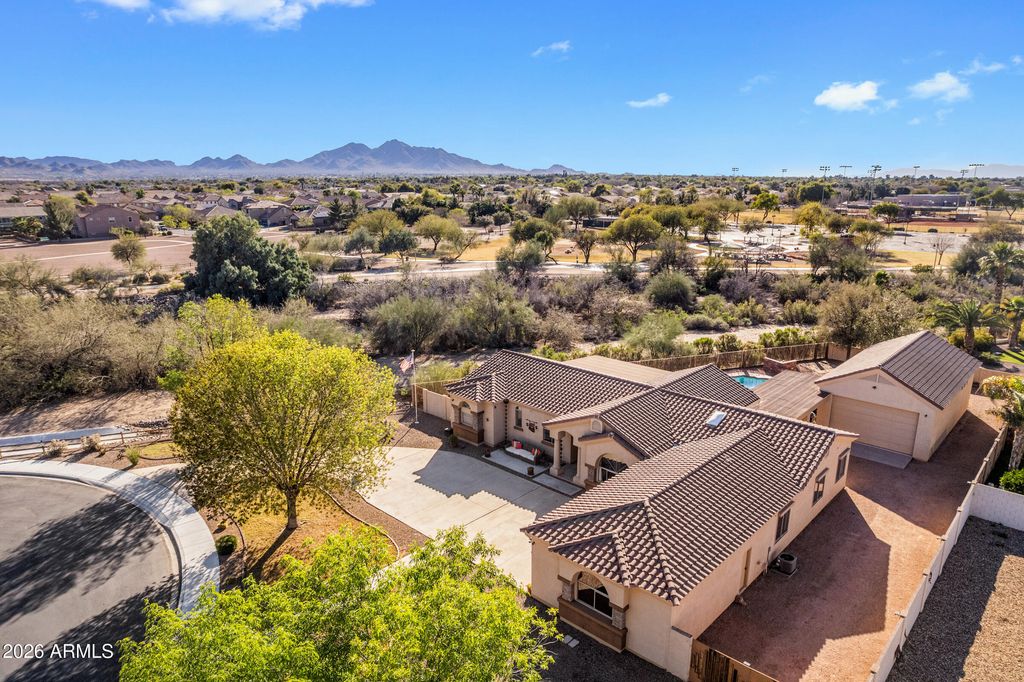 Photo of 22264 S 203rd Street, Queen Creek, AZ 85142 (MLS # 6994140)