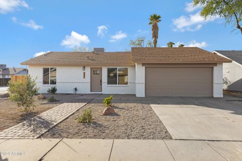 A home in Gilbert