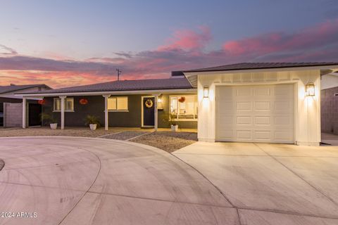 A home in Phoenix