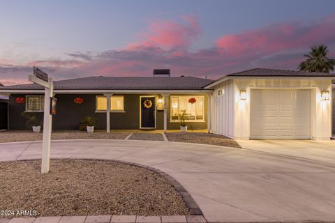 A home in Phoenix