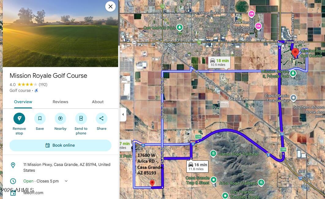 17680 W Arica Road -