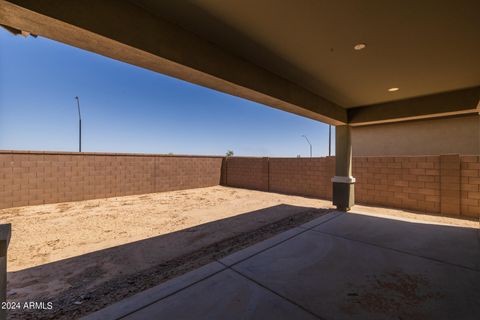 A home in Queen Creek