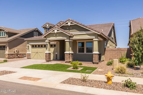 A home in Queen Creek