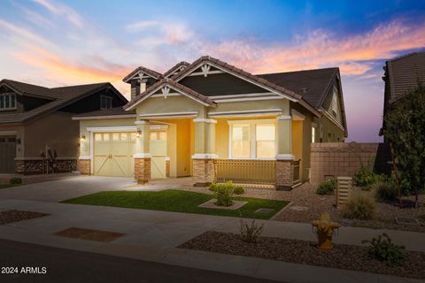 A home in Queen Creek