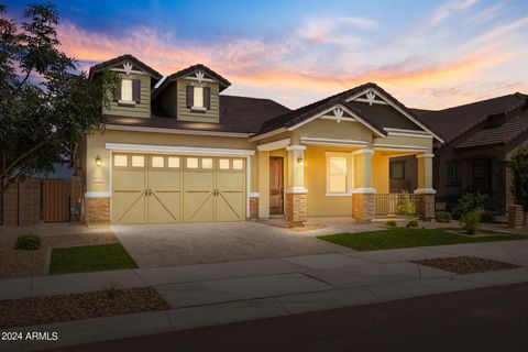 A home in Queen Creek