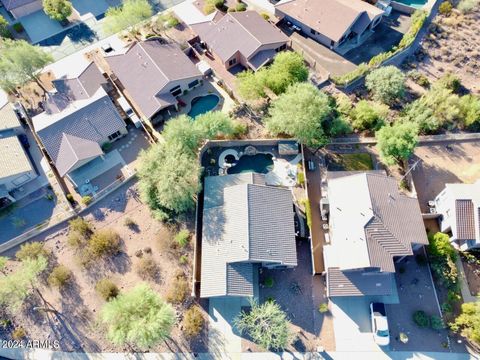 A home in Gold Canyon