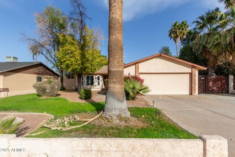 A home in Chandler