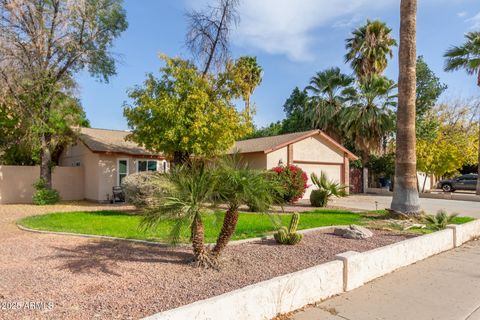 A home in Chandler