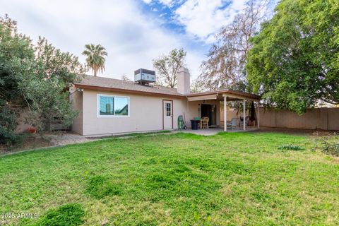 A home in Chandler