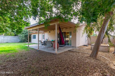 A home in Chandler