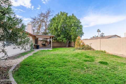 A home in Chandler