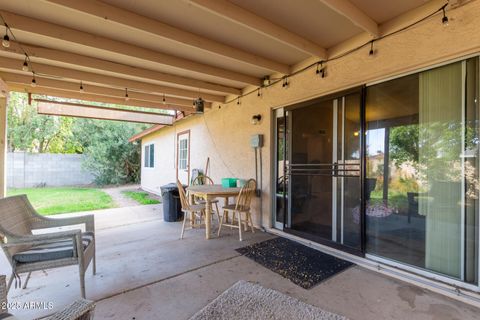 A home in Chandler