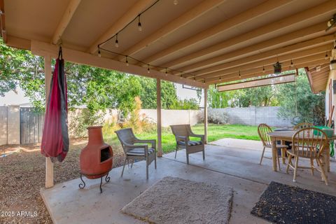 A home in Chandler